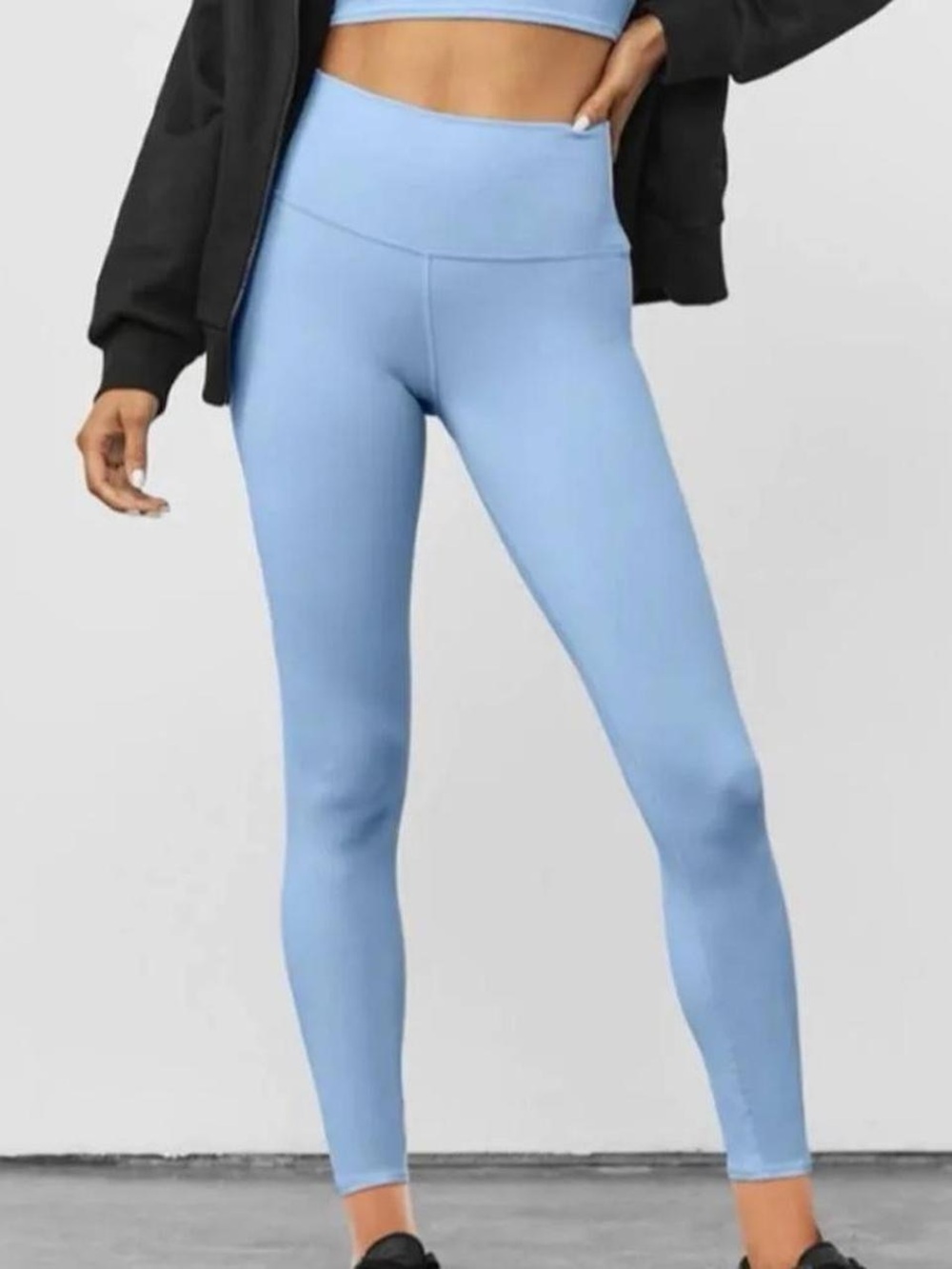 Alo Yoga Blue Skies 7/8 High Waist Airbrush Legging  XXS